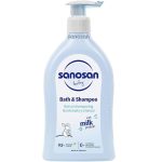 Sanosan غسول للاستحمام وشامبو 500مللي