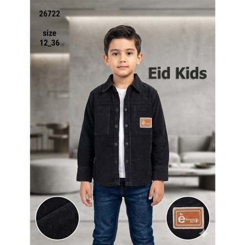 eid kids قميص أولادي خريفي