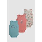 باكيت 3 بودي كت كباسين مطبوع