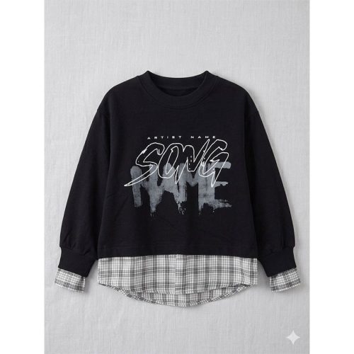 ohana سويت شيرت أولادي خريفي