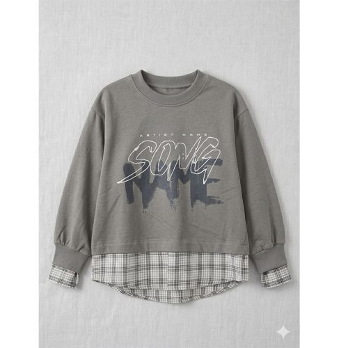 ohana سويت شيرت أولادي خريفي