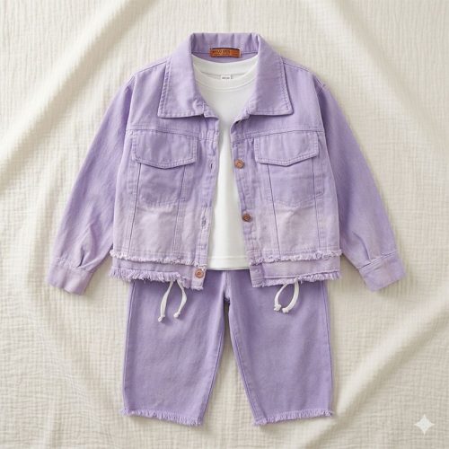 MYLO طقم بناتي شتوي