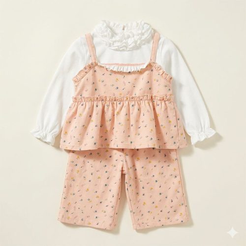 Lucky-Tucky  طقم بناتي خريفي