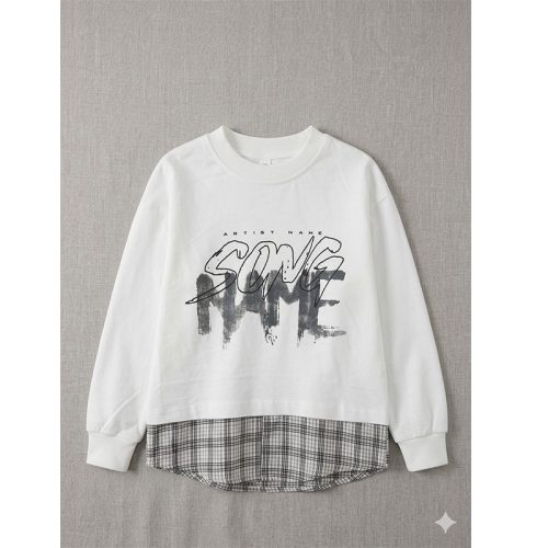 ohana سويت شيرت أولادي خريفي