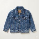solang جاكت جينز بناتي خريفي