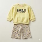 Lucky-Tucky طقم بناتي شتوي