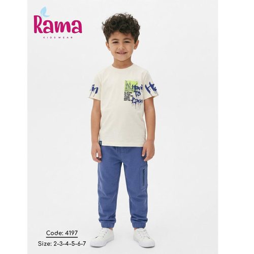 rama بيجامة أولادي صيفي