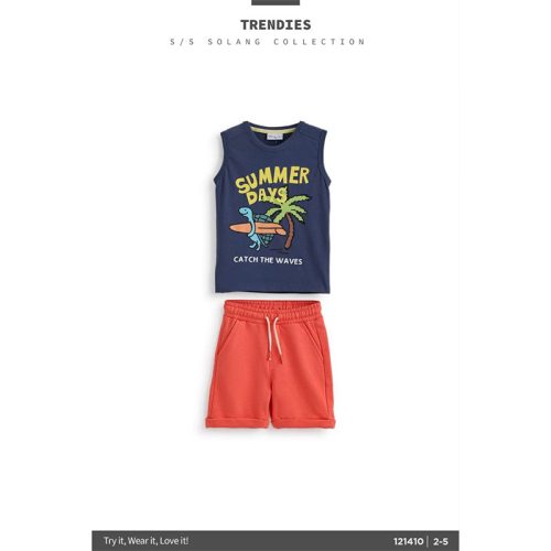 solang بيجامة أولادي صيفي