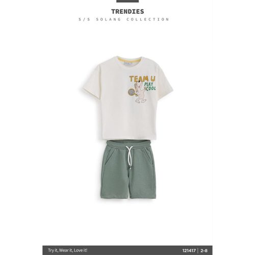 solang بيجامة أولادي صيفي