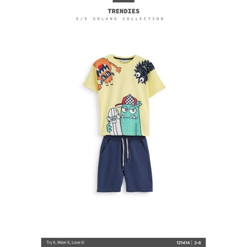 solang بيجامة أولادي صيفي