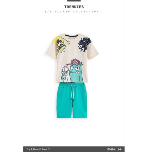 solang بيجامة أولادي صيفي