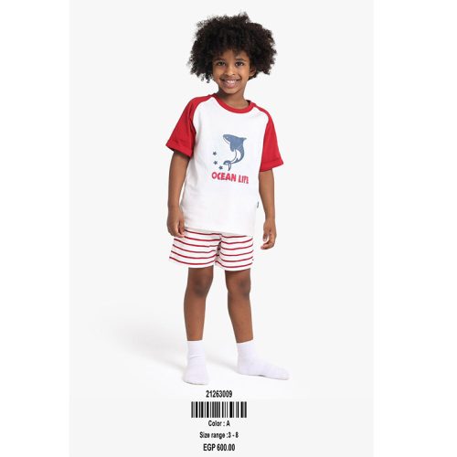 junior بيجامة أولادي صيفي