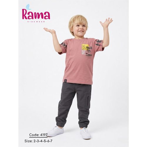 rama بيجامة أولادي صيفي