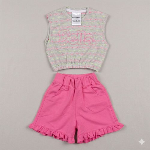 bella بيجامة بناتى صيفى