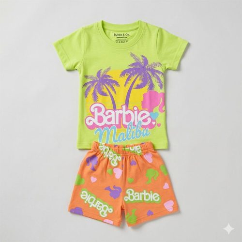 H&M بيجامة بناتى صيفى