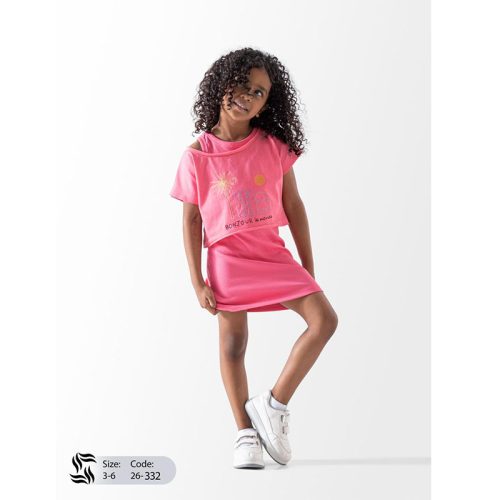 sharo كاش قطعتين بناتي صيفي