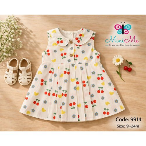Mini Me  فستان بناتي صيفي