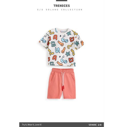 solang بيجامة أولادي صيفي