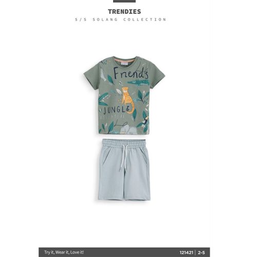 solang بيجامة أولادي صيفي