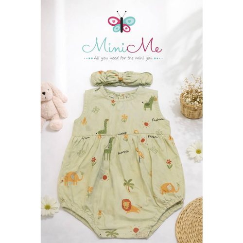 Mini Me  سالوبيت سورتت بناتي صيفي