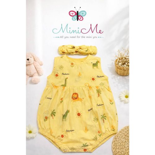 Mini Me  سالوبيت سورتت بناتي صيفي