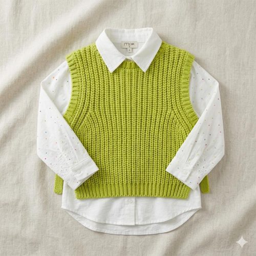 MIX بلوفر بناتي شتوي