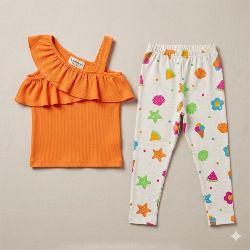 eid kids بيجامة بناتى صيفى