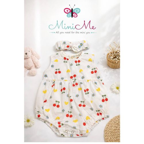Mini Me  سالوبيت سورتت بناتي صيفي