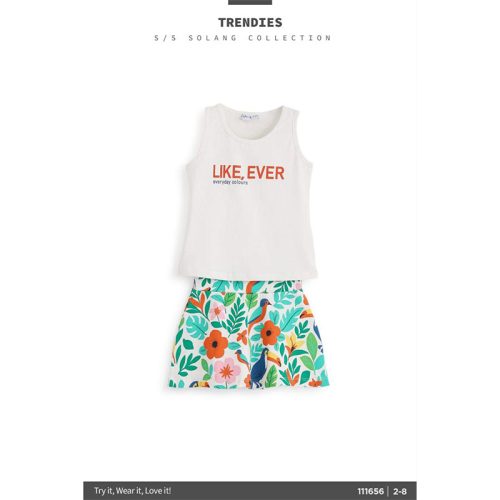 solang بيجامة بناتي صيفي