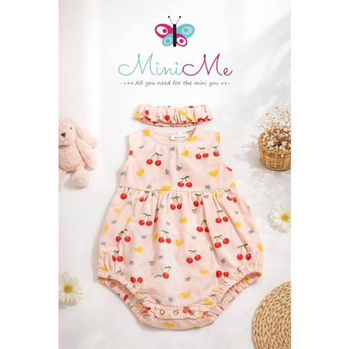 Mini Me  سالوبيت سورتت بناتي صيفي