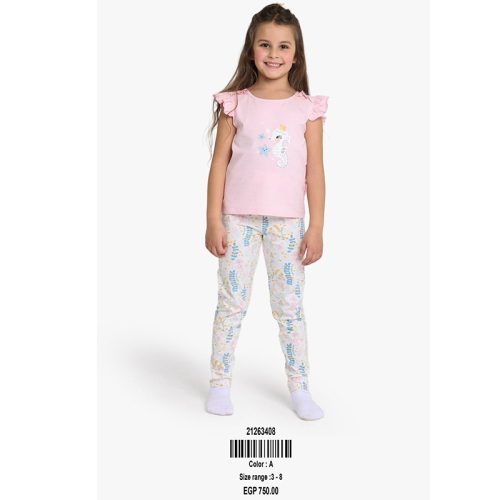 junior بيجامة بناتي صيفي