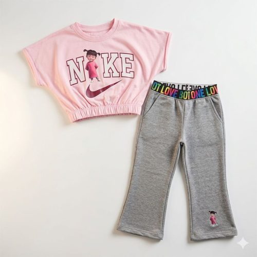 Mini Me بيجامة بناتى صيفى