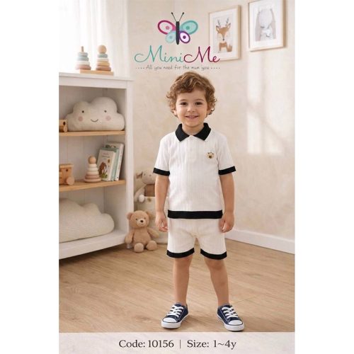 mini me طقم أولادي صيفي
