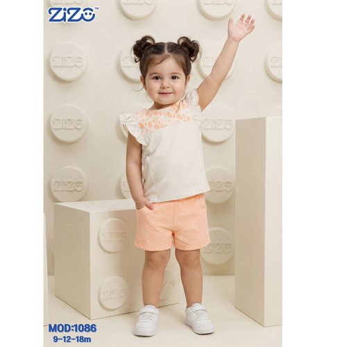 zizo kids ترنج بناتي صيفي