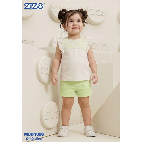 zizo kids ترنج بناتي صيفي