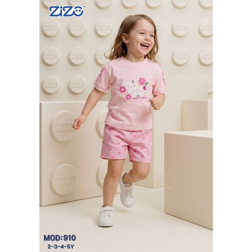 zizo kids ترنج بناتي صيفي