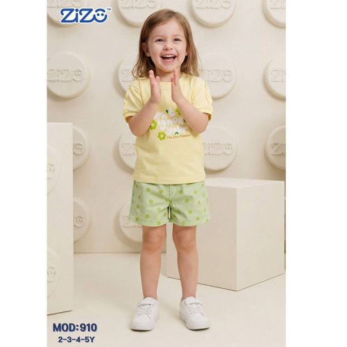 zizo kids ترنج بناتي صيفي