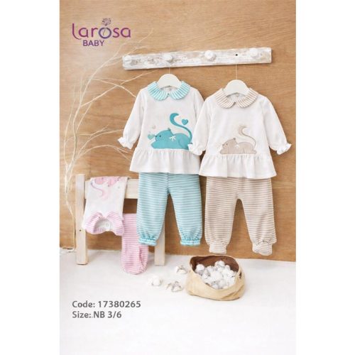 larosa بيجامة بناتي خريفي