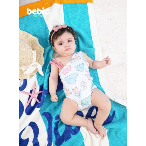 bebic  مايوه أطفال بناتى