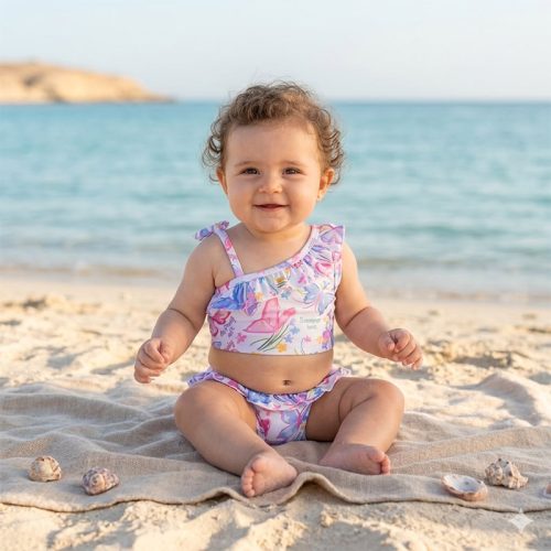 bebic  مايوه أطفال بناتى