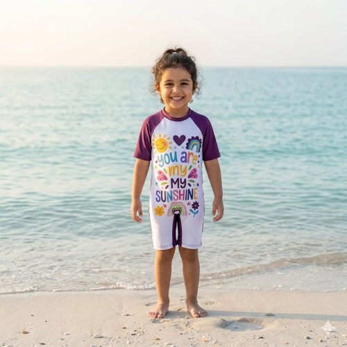 bebic  مايوه أطفال بناتى