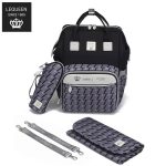 Lequeen Diamond 8TH Edition Waterproof Original Mommy Bag – الجيل التامن الدايموند من ليكوين