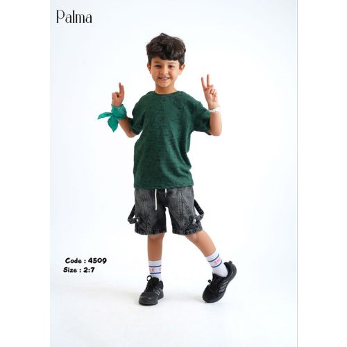 palma تيشرت أولادي صيفي