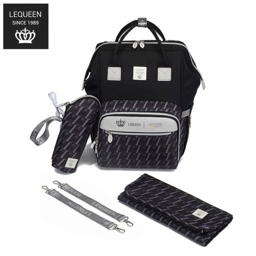 Lequeen Diamond 8TH Edition Waterproof Original Mommy Bag – الجيل التامن الدايموند من ليكوين