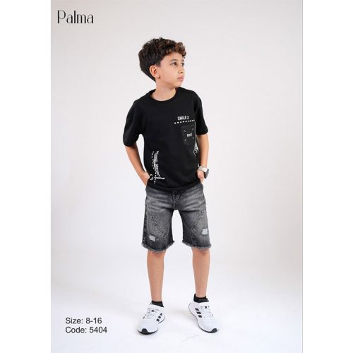 palma تيشرت أولادي صيفي