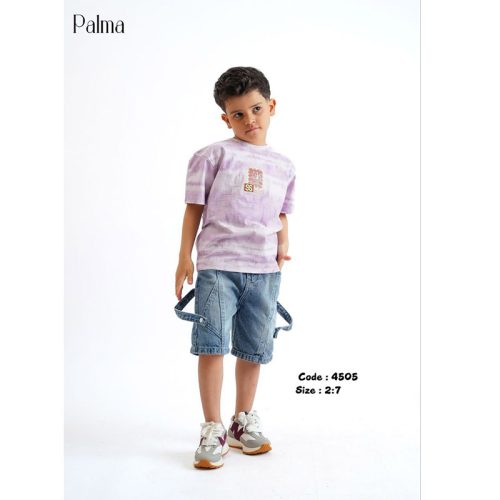 palma تيشرت أولادي صيفي