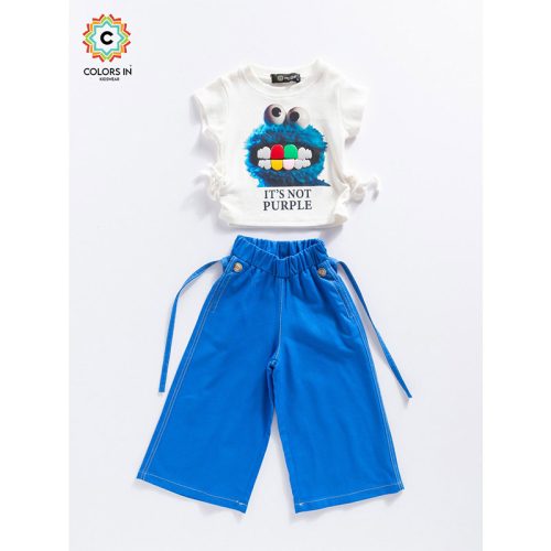 COLORS طقم بناتي صيفي