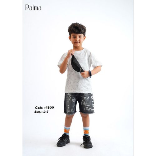 palma تيشرت أولادي صيفي