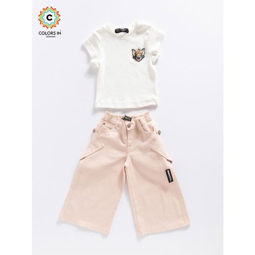 COLORS طقم بناتي صيفي