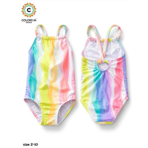 COLORS مايوه أطفال بناتى